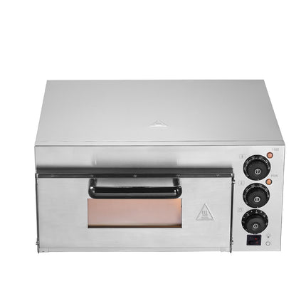 Electric Countertop Pizza Oven, 14-Inch, Temp Timer Control
