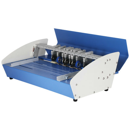 Electric Creasing Machine 20.5 in, 3-in-1 Crease Perforate