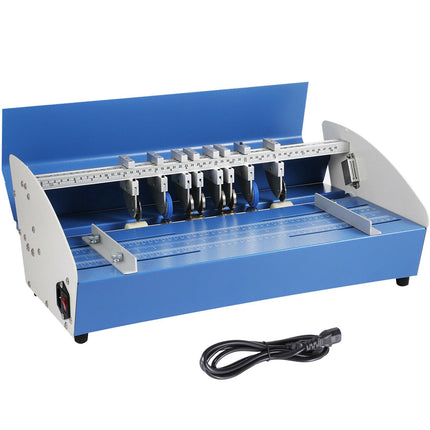 Electric Creasing Machine 20.5 in, 3-in-1 Crease Perforate