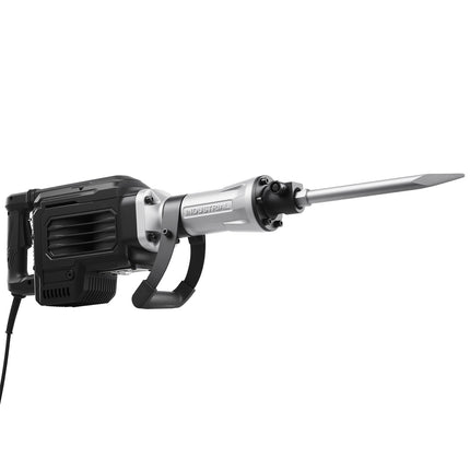 Electric Demolition Jack Hammer 2800W, 1200 BPM, 2 Chisels