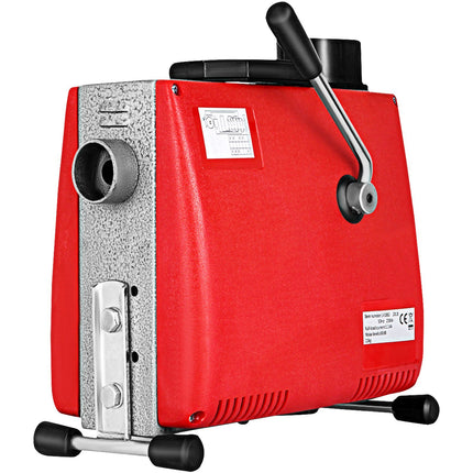 Electric Drain Auger 250W, 15 M Cable, 6 Cutters