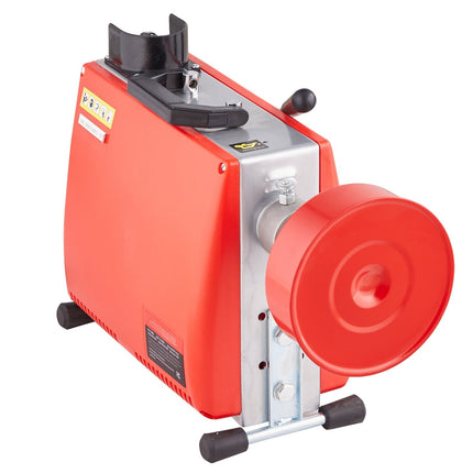 Electric Drain Cleaner Machine, 250W, 20m Cable, Manual Feed