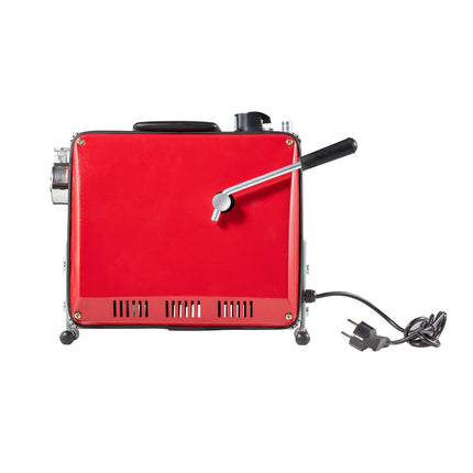 Electric Drain Cleaner Machine 500W, 25m Cable, 8 Cutters