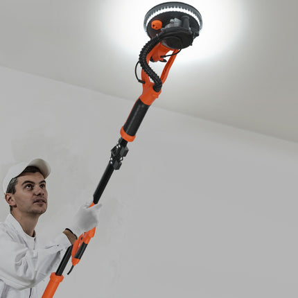 Electric Drywall Sander 750W, 225mm, Dust Extraction