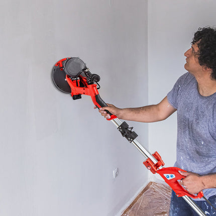 Electric Drywall Sander 750W, Telescopic, LED, Vacuum