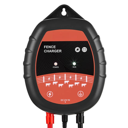 Electric Fence Energizer 10kV 1J, AC/DC, LED, 3km Range