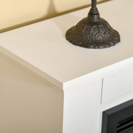 Electric Fireplace, 1000W/2000W, 20-25m² Coverage