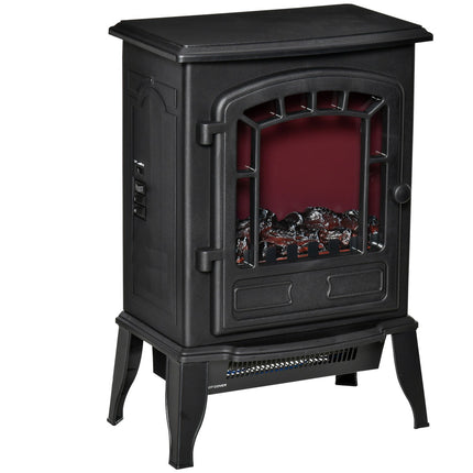 Electric Fireplace Heater, 2 Heat Settings, 20-25m² Coverage