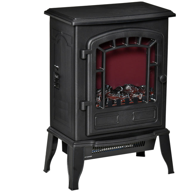 Electric Fireplace Heater, 2 Heat Settings, 20-25m² Coverage
