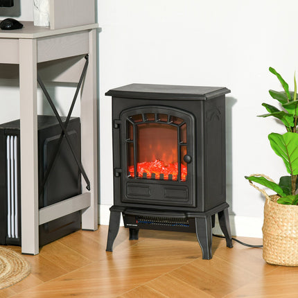Electric Fireplace Heater, 2 Heat Settings, 20-25m² Coverage