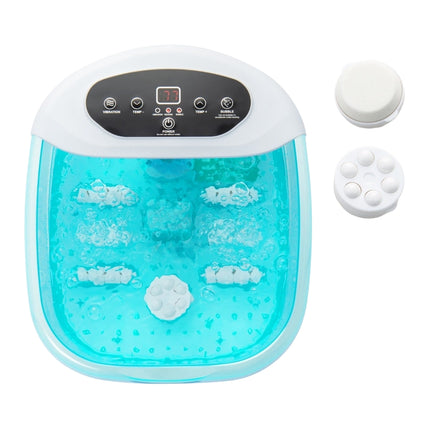 Electric Foot Spa Massager with Heat, Bubbles & Vibration