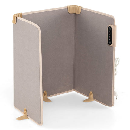 Electric Foot Warmer with 3-Level Thermostat, Foldable