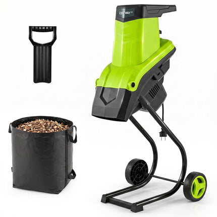 Electric Garden Shredder, 2500W, 45mm Branch Capacity