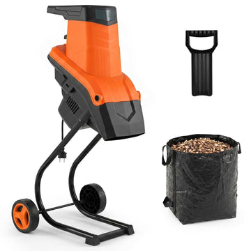 Electric Garden Shredder, 2500W, 45mm Branch Capacity