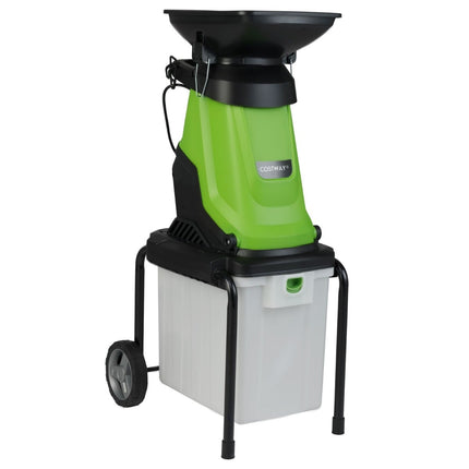 Electric Garden Shredder, 3000W, 50L Bin, 45mm Cut Diameter