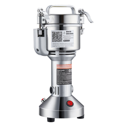 Electric Grain Mill Grinder, 150g 850W Stainless Steel