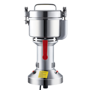 Electric Grain Mill Grinder, 2000W, 750g Stainless Steel
