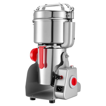 Electric Grain Mill Grinder, 800g, 2100W, Swing Type