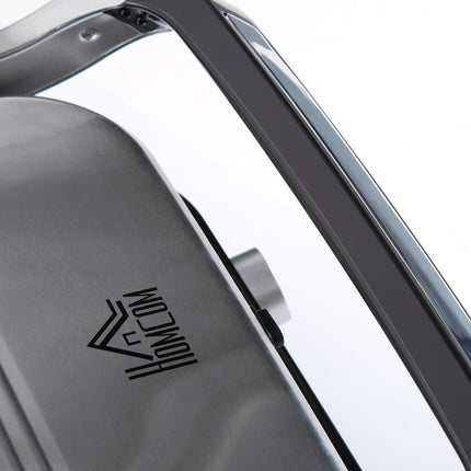 Electric contact grill, 2100W, foldable, 8 cooking modes