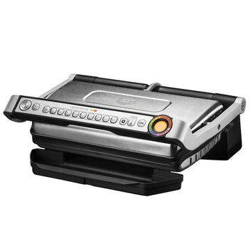 Electric Grill with Sensor, 9 Programs, Non-Stick Plates