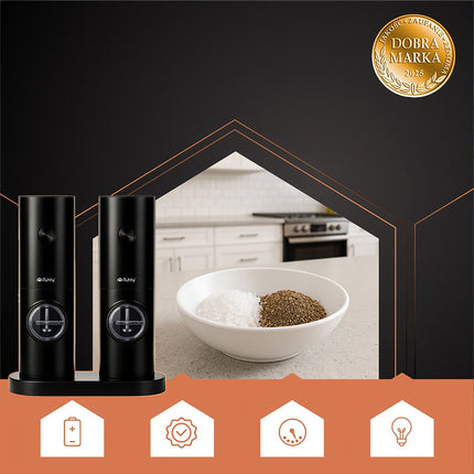 Electric Grinder Set – 2 Pieces