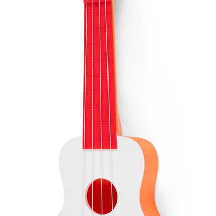 Electric Guitar, Solid Body, 6 Strings, Beginner-Friendly