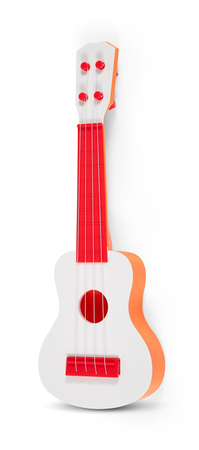 Electric Guitar, Solid Body, 6 Strings, Beginner-Friendly