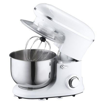 Electric hand mixer with stand, 5.5L bowl, 1200W, 6 speeds