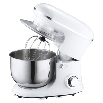 Electric hand mixer with stand, 5.5L bowl, 1200W, 6 speeds