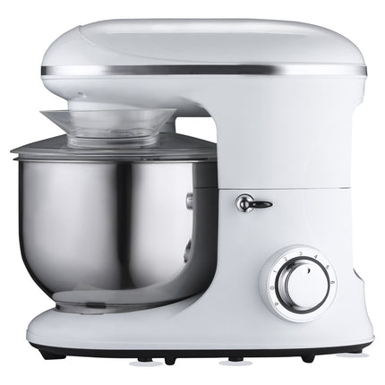 Electric hand mixer with stand, 5.5L bowl, 1200W, 6 speeds