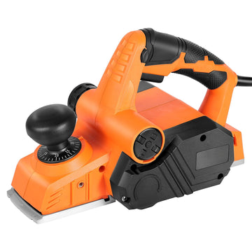 Electric Hand Planer, 82mm, 900W, Corded, 2 Blades