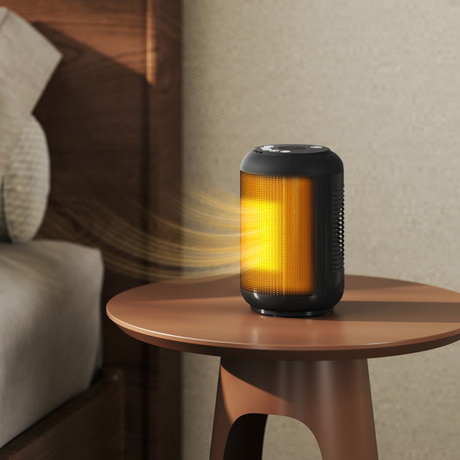 Electric Heater, 1500W, 3 Modes, Timer, Safety Features
