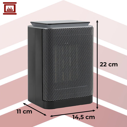 Electric Heater, 1500W PTC Ceramic, Energy-Saving