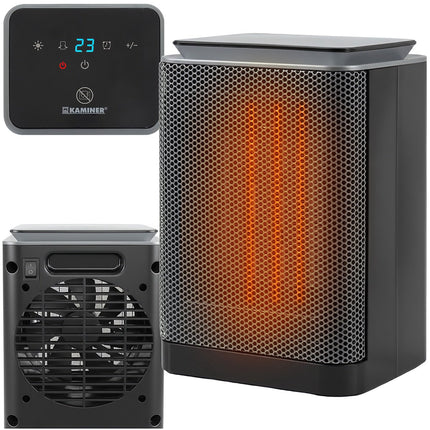 Electric Heater, 1500W PTC Ceramic, Energy-Saving