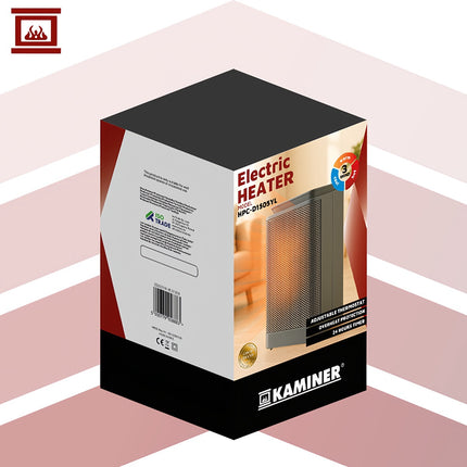 Electric Heater, 1500W PTC Ceramic, Energy-Saving