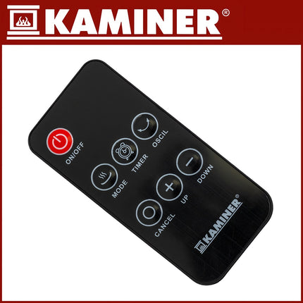 Electric Heater, 2000W PTC Ceramic, Remote Control