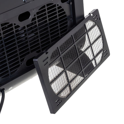 Electric Heater with 3D Flame Effect, 2000W, Remote Control