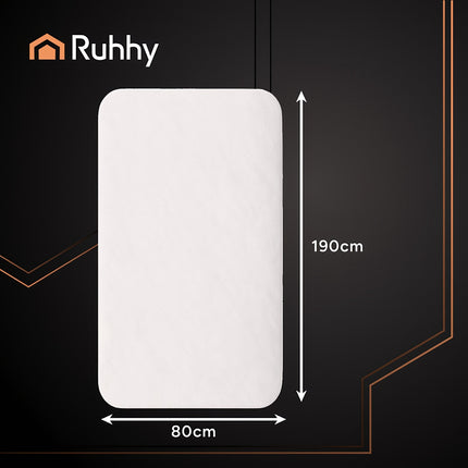Electric Heating Mat, 3 Modes, 190x80cm, Remote Control