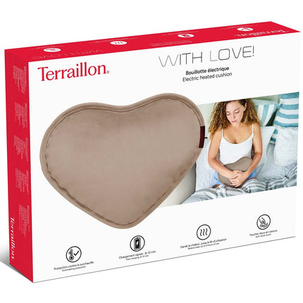 Electric Heating Pad, 30x23x4.5cm, Soft Fabric