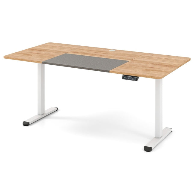 Electric Height Adjustable Desk, 140x70 cm, Ergonomic Sit-Stand