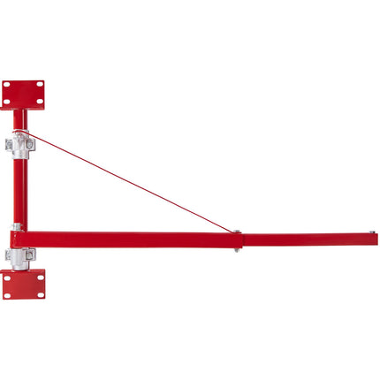 Electric Hoist Support Arm, 300 kg, 180 Swivel Steel