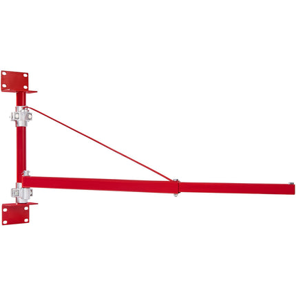 Electric Hoist Support Arm, 300 kg, 180 Swivel Steel