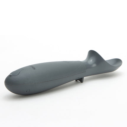 Electric Ice Cream Scoop, Rechargeable, USB-C, Matte Gray