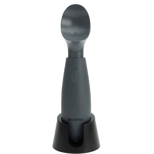 Electric Ice Cream Scoop, Rechargeable, USB-C, Matte Gray