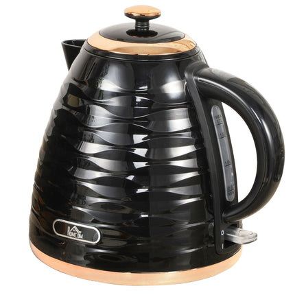 Electric Kettle 1.7L, 2200W, Fast Boil with Removable Filter