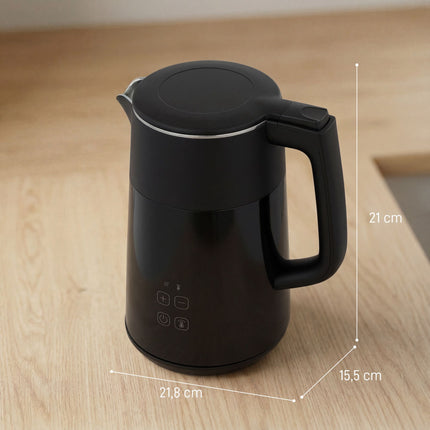 Electric Kettle 1.7L, 2200W, LED Display, Keep Warm, Auto Shut-Off
