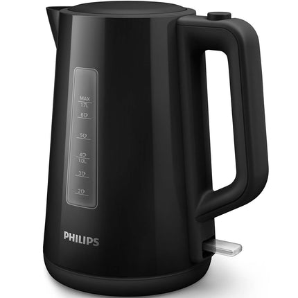 Electric Kettle 1.7L Black, 2200W Power