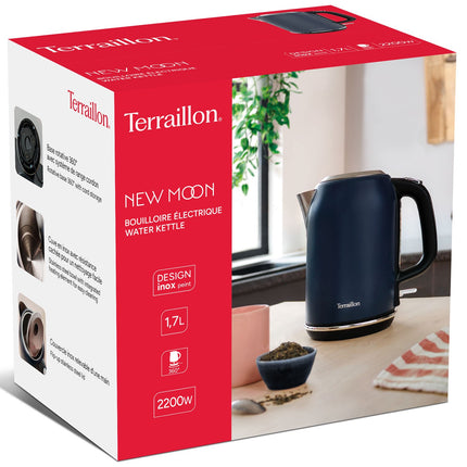 Electric Kettle, 1.7L, Midnight Blue, 2200W