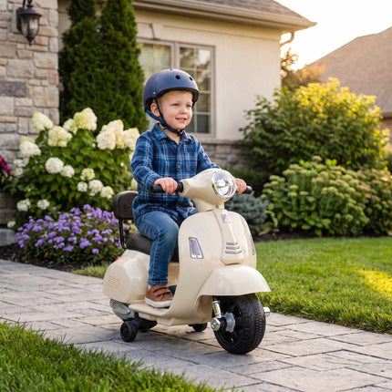 Electric Kids Vespa GTS 6V Ride-On with Lithium Battery