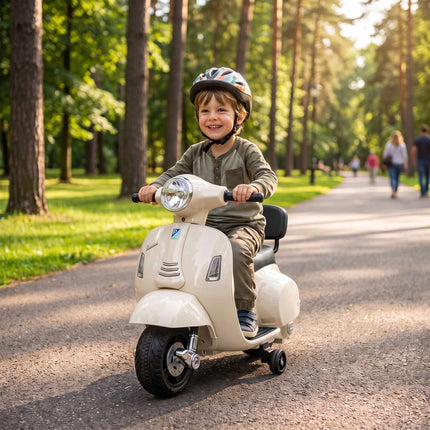 Electric Kids Vespa GTS 6V Ride-On with Lithium Battery